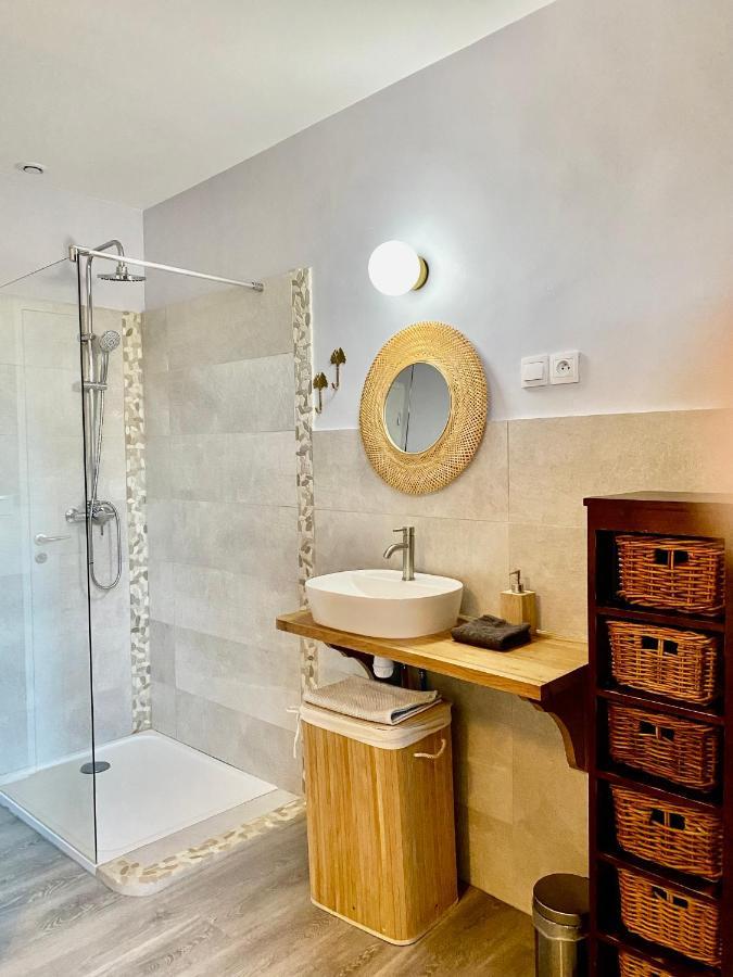 Bel Appartement Pour 2 Personnes Vue Laterale Sur Le Port 르트레포르 외부 사진